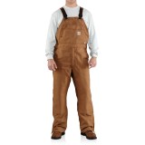 Carhartt Flame-Resistant Canvas Bib Overalls (For Men)