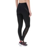 90 Degree by Reflex Psyloque Mesh Leggings (For Women)