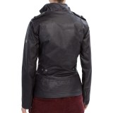 Barbour International Folco Jacket - Waxed Cotton (For Women)