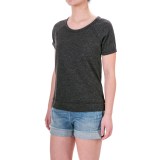 Artisan NY Scoop Neck Shirt - Short Sleeve (For Women)