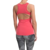 Colosseum Body Hug Tank Top - Cut-Out Back (For Women)