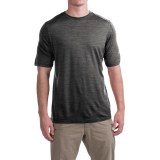 Ibex Seventeen.5 T-Shirt - Merino Wool, Crew Neck, Short Sleeve (For Men)
