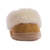 Minnetonka Tracy Folded Trapper Slippers (For Women)