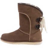 EMU Charlotte Lace Boots -Waterproof, Suede (For Women)