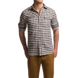 Dakota Grizzly Oliver Vintage Flannel Shirt - Roll-Up Long Sleeve (For Men)