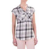 Philosophy Woven Shirt - Rayon, Sleeveless (For Women)