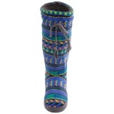 Muk Luks Grommet Boot Slippers (For Women)