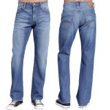 Mavi Matt Relaxed Denim Jeans - Cotton Blend, Straight Leg (For Men)
