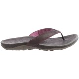 Chaco Sol Flip-Flops - Leather (For Women)