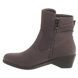 Serene Cashew Ankle Boots - Vegan Leather (For Women)