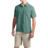 White Sierra Caracas Shirt - Short Sleeve (For Men)