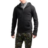 AL1VE Fleece Hoodie - Full Zip (For Men)