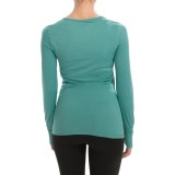 Terramar Body Sensor Base Layer Top - UPF 25+, Long Sleeve (For Women)