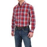 Roper Plaid Shirt - Button Front, Long Sleeve (For Men and Big Men)
