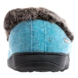 Acorn Chinchilla Flower Slippers - Boiled Wool (For Women)