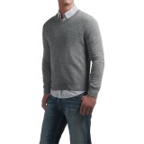 Daniel Bishop V-Neck Sweater - Merino Wool (For Men)