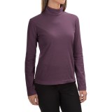 Neon Buddha Turtleneck - Stretch Cotton, Long Sleeve (For Women)