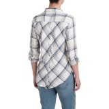 JACHS NY Ariel Split Button-Back Shirt - Rayon, Long Sleeve (For Women)