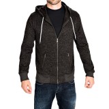 Two-Pocket Fleece Hoodie - Full Zip (For Men)