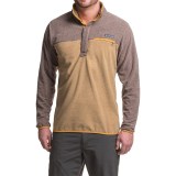 Columbia Sportswear Mountain Side Fleece Pullover Shirt - Snap Neck, Long Sleeve (For Men)