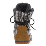OTZ Shoes Troop Shearling Ankle Boots - Suede (For Women)