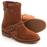 Hush Puppies Aydin Catelyn Boots - Suede, Side Zip (For Women)