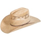 Bailey of Hollywood Tex Straw Cowboy Hat (For Men and Women)