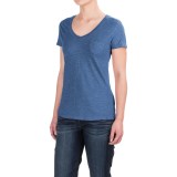 Gramicci Delia V-Neck Shirt - UPF 20, Short Sleeve (For Women)