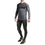 AL1VE Camo Compression Tights (For Men)