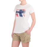 Bergans of Norway Norway T-Shirt - Short Sleeve (For Women)