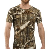 Icebreaker Bodyfit 200 IKA Mossy Oak® Base Layer Top - UPF 30+, Merino Wool, Lightweight, Short Sleeve (For Men)