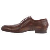 A. Testoni Perforated Oxford Shoes - Leather (For Men)