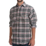 Moose Creek Brawny Plaid Shirt - 9 oz. Flannel, Long Sleeve (For Men)