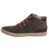 Ahnu Fulton Mid Leather Sneakers (For Men)
