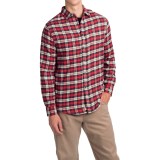 J.A.C.H.S. Plaid Flannel Shirt - Long Sleeve (For Men)