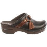 Dansko Shandi Clogs - Leather (For Women)