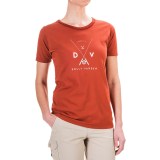 Dolly Varden Logo T-Shirt - Short Sleeve (For Women)