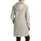 Ellen Tracy Outerwear Microfiber A-Line Coat - Removable Liner (For Women)