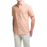 Royal Robbins Go Everywhere Oxford Shirt - UPF 50+, Short Sleeve (For Men)