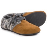 OTZ Shoes Jazz Lace Flats - Suede (For Women)