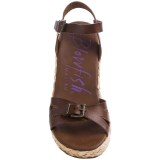 Blowfish Drive-In Wedge Sandals (For Women)