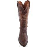 Lucchese Mad Dog Cowboy Boots - Goat Leather (For Men)