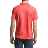 JKL Pigment-Dyed Polo Shirt - Short Sleeve (For Men)