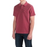 Barbour Laundered Polo Shirt - Garment Dyed, Short Sleeve (For Men)