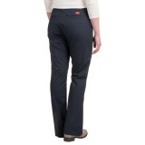 Dickies Stretch-Twill Pants - Slim Fit, Bootcut (For Women)