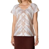 prAna Tabitha Shirt - Short Sleeve (For Women)