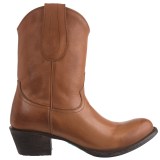 Lane Boots Rock Studdie Mid Shaft Cowboy Boots - Leather (For Women)