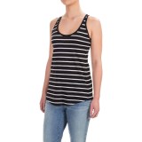 Workshop Republic Clothing Scoop Tank Top - Pima Cotton-Modal (For Women)