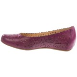 Earthies Bindi Leather Ballet Flats (For Women)