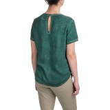 JACHS NY Callie T-Shirt - Rayon, Short Sleeve (For Women)